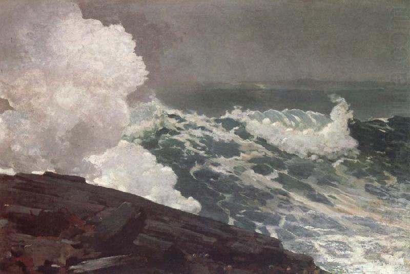 Winslow Homer Northeaster china oil painting image